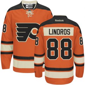 Dámské NHL Philadelphia Flyers dresy 88 Eric Lindros Authentic Oranžový Reebok New Alternativní