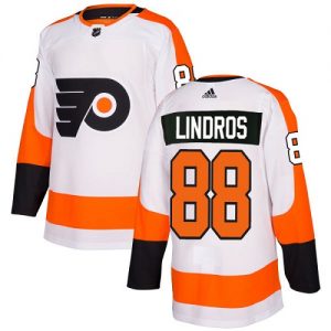 Dámské NHL Philadelphia Flyers dresy 88 Eric Lindros Authentic Bílý Adidas Venkovní