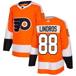 Dětské NHL Philadelphia Flyers dresy 88 Eric Lindros Authentic Oranžový Adidas Domácí