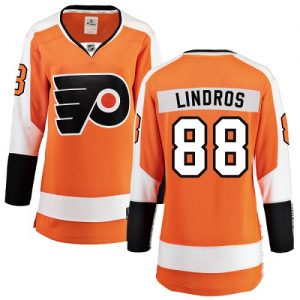 Dámské NHL Philadelphia Flyers dresy 88 Eric Lindros Breakaway Oranžový Fanatics Branded Domácí