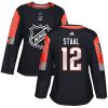 Dámské NHL Minnesota Wild dresy 12 Eric Staal Authentic Černá Adidas 2018 All Star Central Division