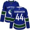 Dámské NHL Vancouver Canucks dresy 44 Erik Gudbranson Authentic modrá Adidas Domácí