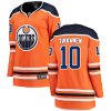 Dámské NHL Edmonton Oilers dresy 10 Esa Tikkanen Breakaway Oranžový Fanatics Branded Domácí