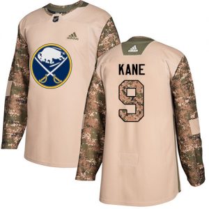 Pánské NHL Buffalo Sabres dresy Evander Kane 9 Authentic Camo Adidas Veterans Day Practice