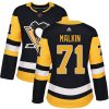 Dámské NHL Pittsburgh Penguins dresy Evgeni Malkin 71 Authentic Černá Adidas Domácí