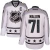Dámské NHL Pittsburgh Penguins dresy Evgeni Malkin 71 Authentic Bílý Reebok Metropolitan Division 2017 All Star