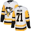 Dětské NHL Pittsburgh Penguins dresy Evgeni Malkin 71 Authentic Bílý Adidas Venkovní