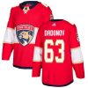 Dětské NHL Florida Panthers dresy 63 Evgenii Dadonov Authentic Červené Adidas Domácí