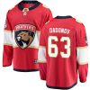 Pánské NHL Florida Panthers dresy 63 Evgenii Dadonov Breakaway Červené Fanatics Branded Domácí