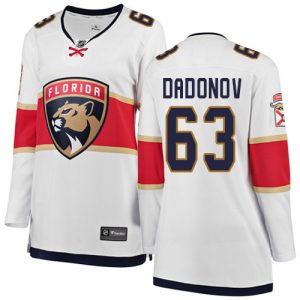 Dámské NHL Florida Panthers dresy 63 Evgenii Dadonov Breakaway Bílý Fanatics Branded Venkovní