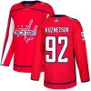 Dětské NHL Washington Capitals dresy 92 Evgeny Kuznetsov Authentic Červené Adidas Domácí