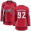 Dámské NHL Washington Capitals dresy 92 Evgeny Kuznetsov Breakaway Červené Fanatics Branded Domácí