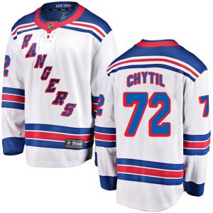 Dětské NHL New York Rangers dresy 72 Filip Chytil Breakaway Bílý Fanatics Branded Venkovní