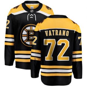 Pánské NHL Boston Bruins dresy Frank Vatrano 72 Breakaway Černá Fanatics Branded Domácí