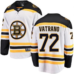 Pánské NHL Boston Bruins dresy Frank Vatrano 72 Breakaway Bílý Fanatics Branded Venkovní