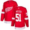 Dětské NHL Detroit Red Wings dresy 51 Frans Nielsen Authentic Červené Adidas Domácí