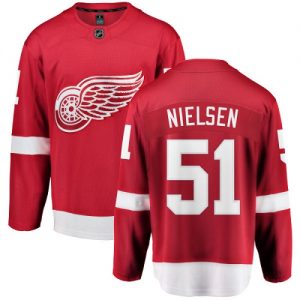 Dětské NHL Detroit Red Wings dresy 51 Frans Nielsen Breakaway Červené Fanatics Branded Domácí