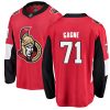 Dětské NHL Ottawa Senators dresy 71 Gabriel Gagne Breakaway Červené Fanatics Branded Domácí