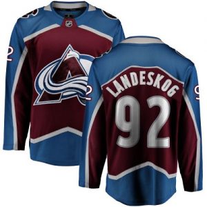 Dětské NHL Colorado Avalanche dresy 92 Gabriel Landeskog Breakaway Maroon Fanatics Branded Domácí