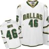 Pánské NHL Dallas Stars dresy 46 Gemel Smith Authentic Bílý Reebok Alternativní hokejové dresy