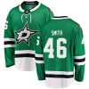 Pánské NHL Dallas Stars dresy 46 Gemel Smith Breakaway Zelená Fanatics Branded Domácí