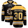 Dětské NHL Boston Bruins dresy Gerry Cheevers 30 Breakaway Černá Fanatics Branded Domácí