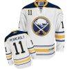 Dámské NHL Buffalo Sabres dresy Gilbert Perreault 11 Authentic Bílý Reebok Venkovní hokejové dresy