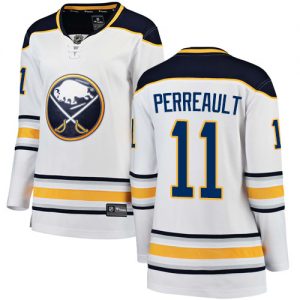 Dámské NHL Buffalo Sabres dresy Gilbert Perreault 11 Breakaway Bílý Fanatics Branded Venkovní