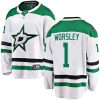 Dětské NHL Dallas Stars dresy 1 Gump Worsley Breakaway Bílý Fanatics Branded Venkovní