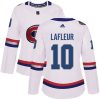 Dámské NHL Montreal Canadiens dresy 10 Guy Lafleur Authentic Bílý Adidas 2017 100 Classic