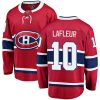 Pánské NHL Montreal Canadiens dresy 10 Guy Lafleur Breakaway Červené Fanatics Branded Domácí