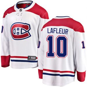 Pánské NHL Montreal Canadiens dresy 10 Guy Lafleur Breakaway Bílý Fanatics Branded Venkovní