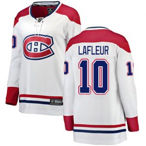 Dámské NHL Montreal Canadiens dresy 10 Guy Lafleur Breakaway Bílý Fanatics Branded Venkovní