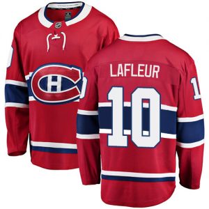 Dětské NHL Montreal Canadiens dresy 10 Guy Lafleur Breakaway Červené Fanatics Branded Domácí