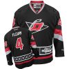 Dětské NHL Carolina Hurricanes dresy 4 Haydn Fleury Authentic Černá Reebok Alternativní hokejové dresy