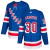 Pánské NHL New York Rangers dresy 30 Henrik Lundqvist Authentic Kuninkaallisen modrá Adidas Domácí