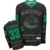 Pánské NHL Vancouver Canucks dresy 33 Henrik Sedin Authentic Černá Reebok hokejové dresy