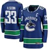 Dámské NHL Vancouver Canucks dresy 33 Henrik Sedin Breakaway modrá Fanatics Branded Domácí