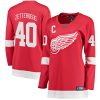 Dámské NHL Detroit Red Wings dresy 40 Henrik Zetterberg Breakaway Červené Fanatics Branded Domácí