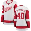 Dámské NHL Detroit Red Wings dresy 40 Henrik Zetterberg Breakaway Bílý Fanatics Branded Venkovní