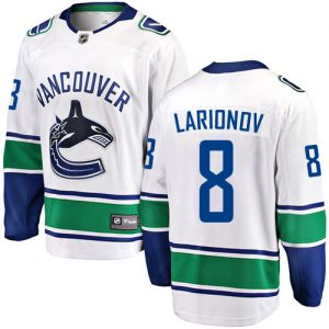 Pánské NHL Vancouver Canucks dresy 8 Igor Larionov Breakaway Bílý Fanatics Branded Venkovní