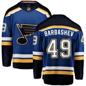 Pánské NHL St. Louis Blues dresy 49 Ivan Barbashev Breakaway královská modrá Fanatics Branded Domácí