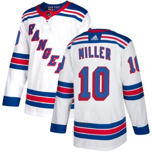 Dámské NHL New York Rangers dresy 10 J.T. Miller Authentic Bílý Adidas Venkovní