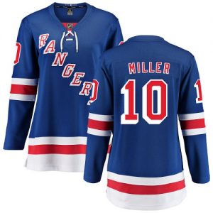 Dámské NHL New York Rangers dresy 10 J.T. Miller Breakaway královská modrá Fanatics Branded Domácí