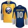 Dámské NHL Buffalo Sabres dresy Jacob Josefson 10 Authentic Zlato Reebok Alternativní hokejové dresy