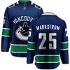 Dětské NHL Vancouver Canucks dresy 25 Jacob Markstrom Breakaway modrá Fanatics Branded Domácí