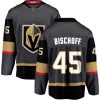 Dětské NHL Vegas Golden Knights dresy 45 Jake Bischoff Breakaway Černá Fanatics Branded Domácí