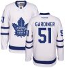 Pánské NHL Toronto Maple Leafs dresy 51 Jake Gardiner Authentic Bílý Reebok Venkovní hokejové dresy