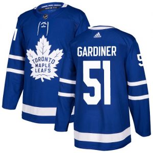 Dětské NHL Toronto Maple Leafs dresy 51 Jake Gardiner Authentic královská modrá Adidas Domácí