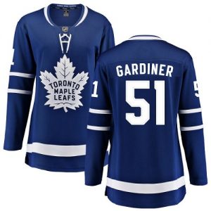 Dámské NHL Toronto Maple Leafs dresy 51 Jake Gardiner Breakaway královská modrá Fanatics Branded Domácí
